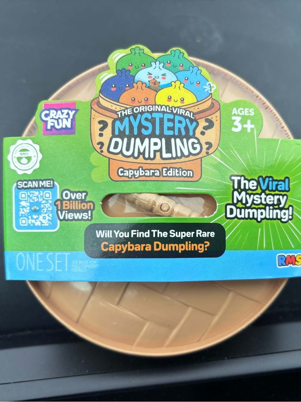 RMS Mystery Dumpling Capybara Edition
